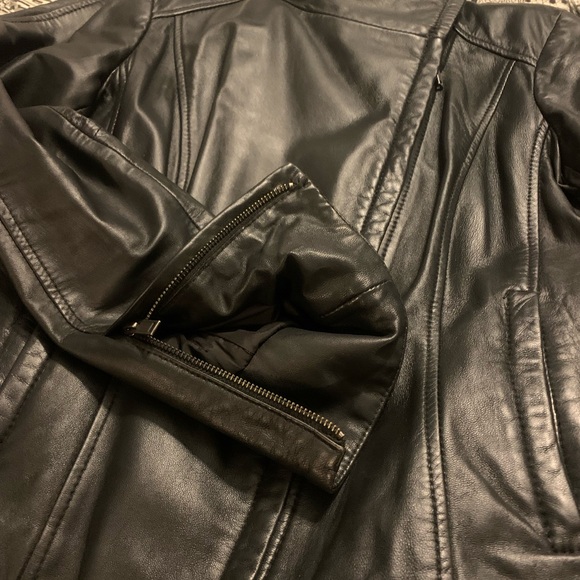 Danier Leather Bomber - Picture 3 of 7